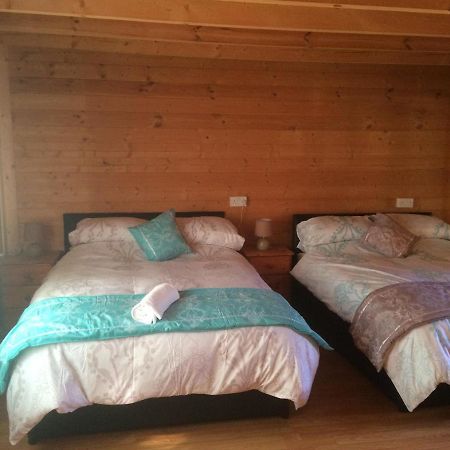 Вилла Log House Hideaway Johnswell Экстерьер фото