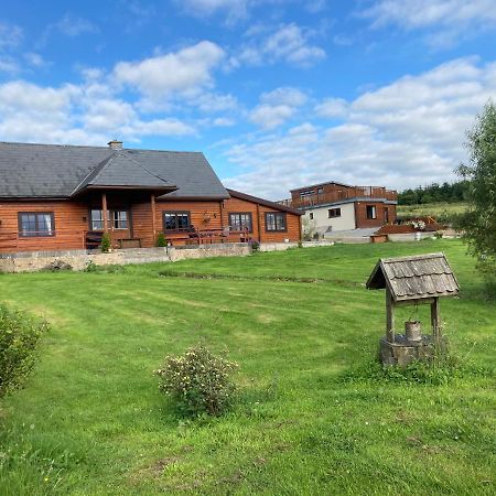 Вилла Log House Hideaway Johnswell Экстерьер фото