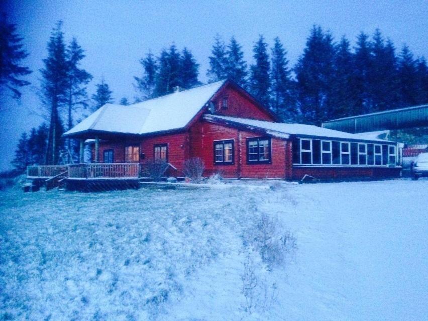 Вилла Log House Hideaway Johnswell Экстерьер фото