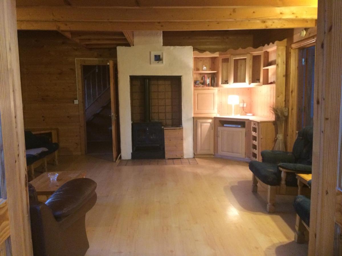 Вилла Log House Hideaway Johnswell Экстерьер фото