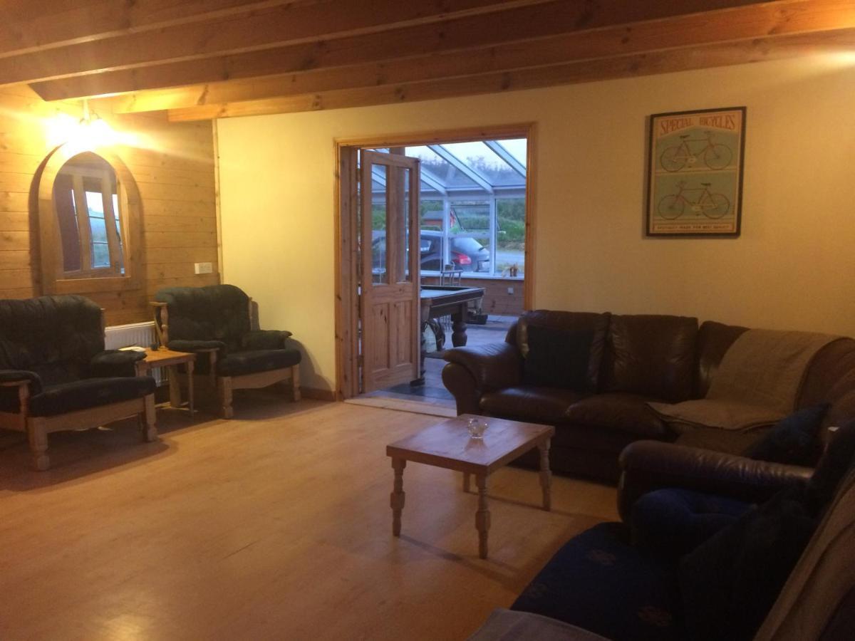 Вилла Log House Hideaway Johnswell Экстерьер фото