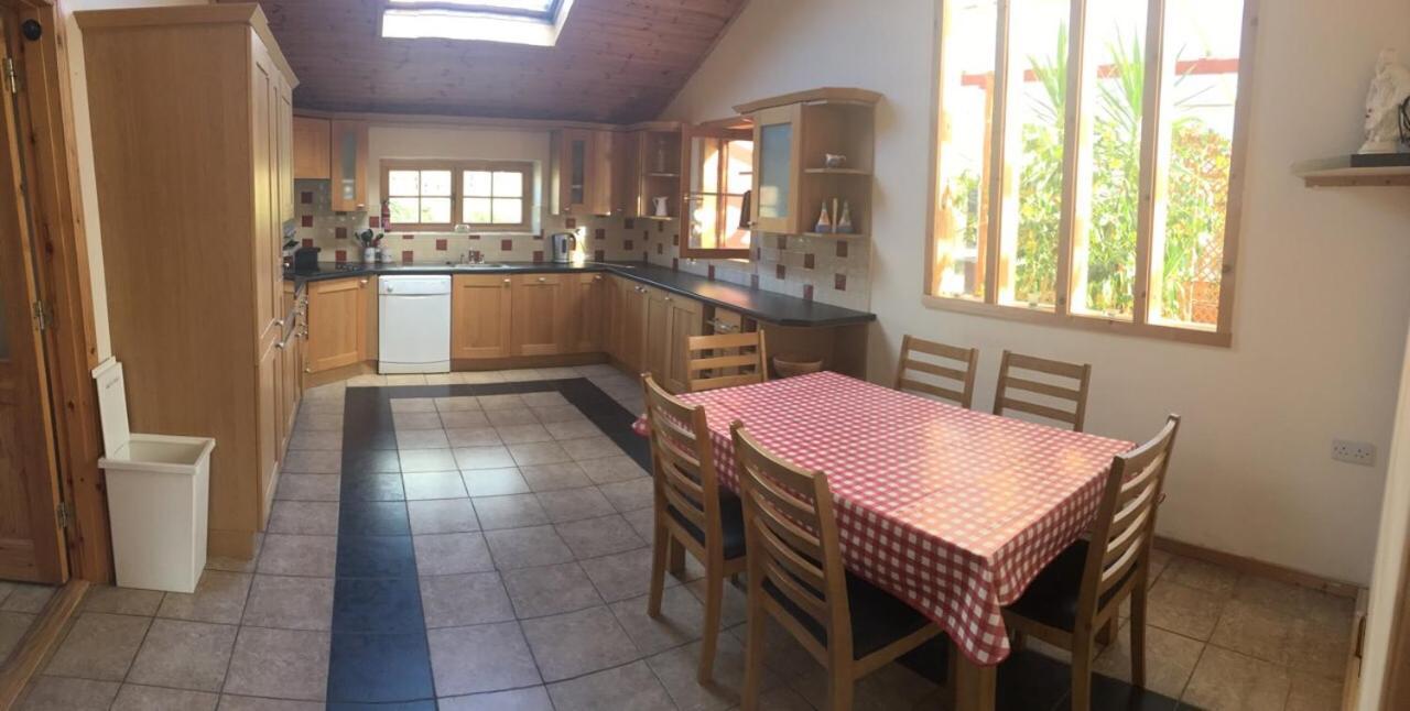 Вилла Log House Hideaway Johnswell Экстерьер фото